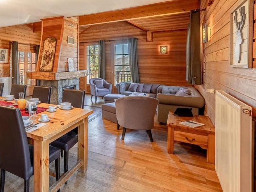 Chalet 12 personnes - Duplex + 5 chambres 3