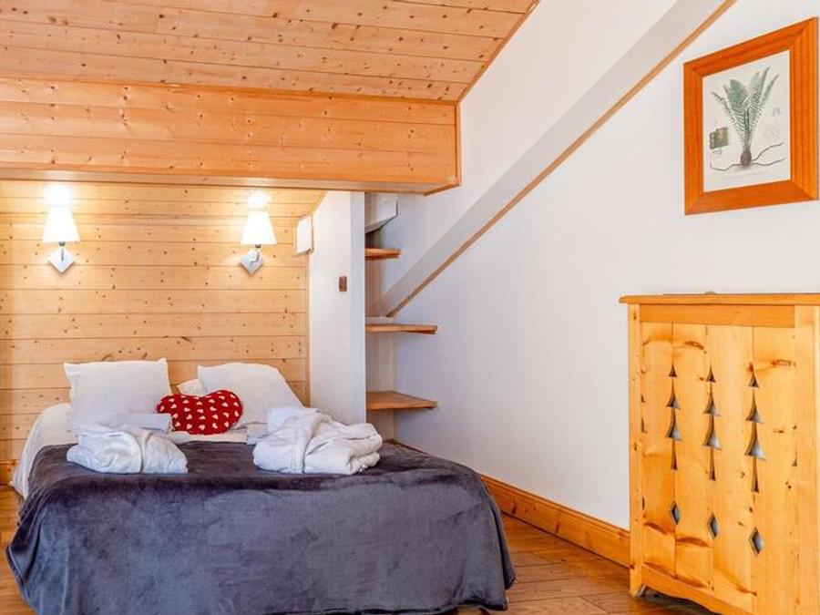 Chalet 12 personnes - Duplex + 5 chambres + Cabine 3