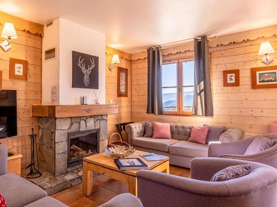 Chalet 12 personnes - Duplex + 5 chambres + Cabine 0