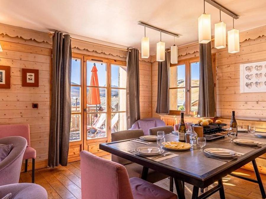 Chalet 12 personnes - Duplex + 5 chambres + Cabine 1