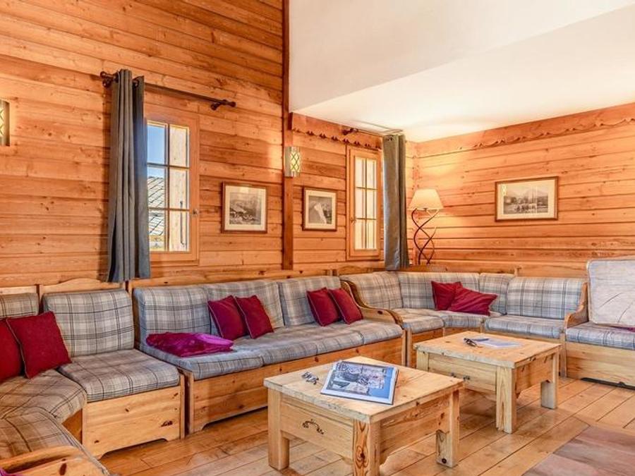 Chalet 15 personnes - Duplex + 7 chambres 6