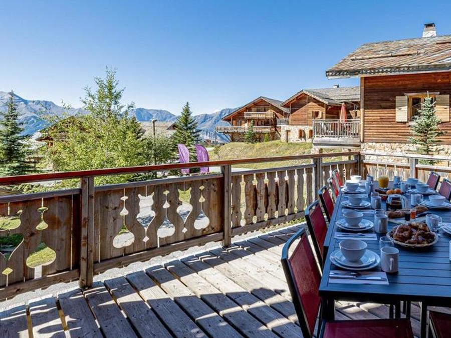 Chalet 15 personnes - Duplex + 7 chambres 3