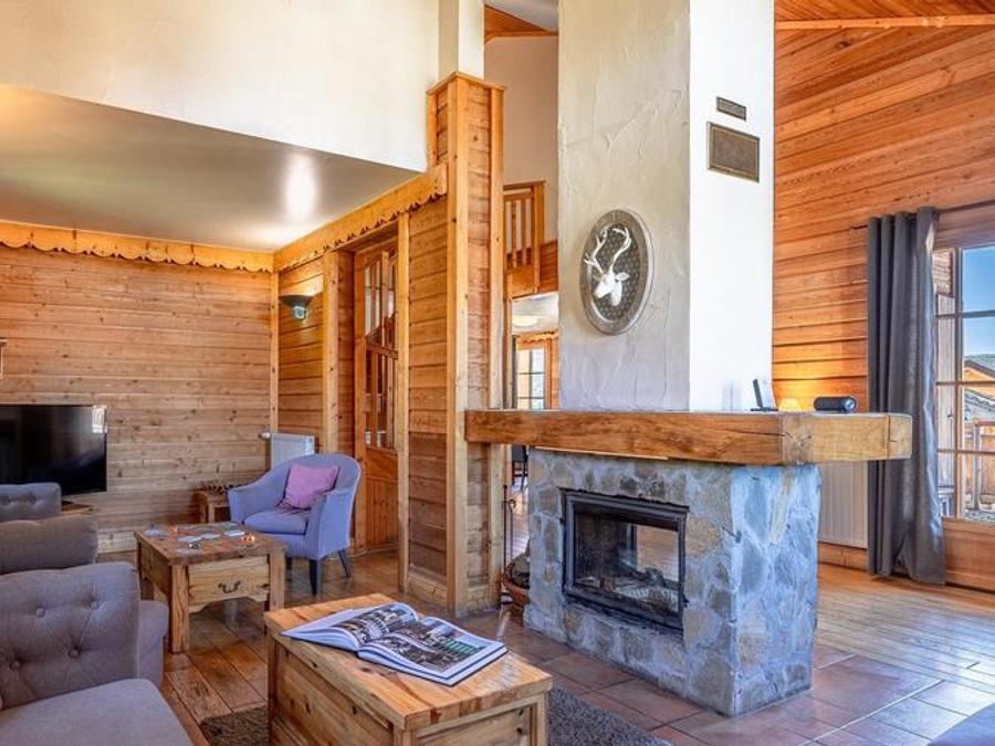 Chalet 15 personnes - Duplex + 7 chambres 2