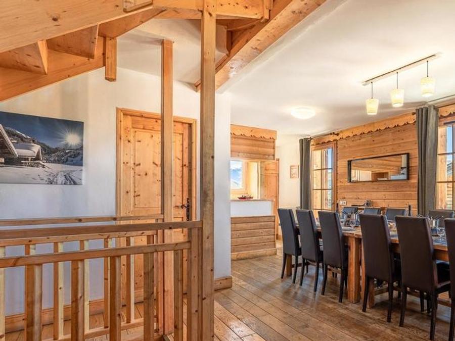 Chalet 15 personnes - Duplex + 7 chambres 1
