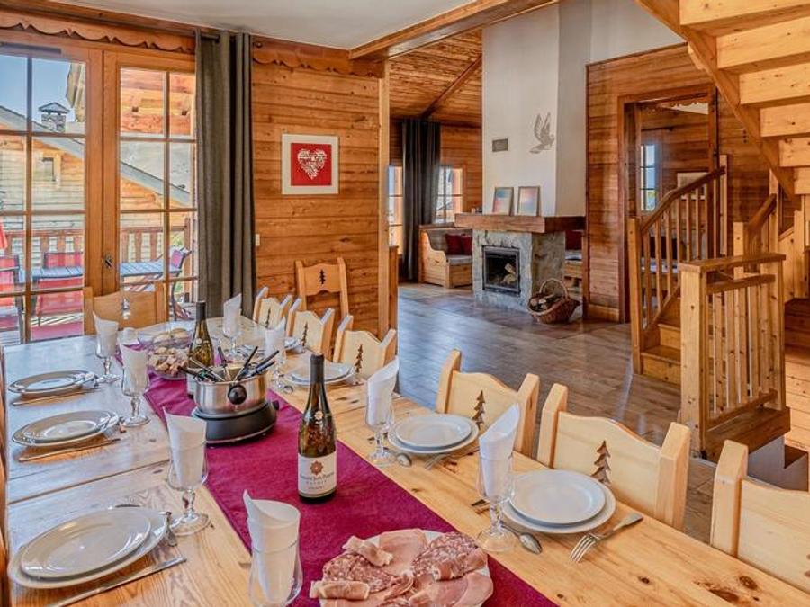 Chalet 15 personnes - Duplex + 7 chambres 5