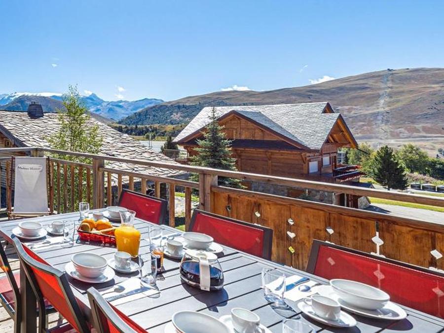 Chalet 15 personnes - Duplex + 8 chambres 2