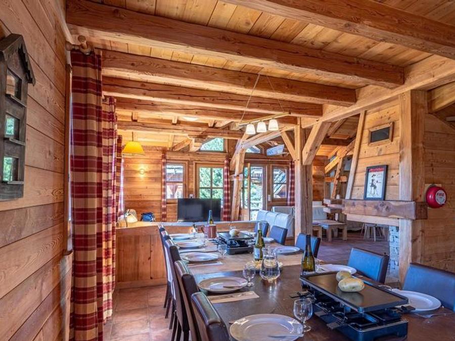 Chalet 15 personnes - Duplex + 8 chambres 5