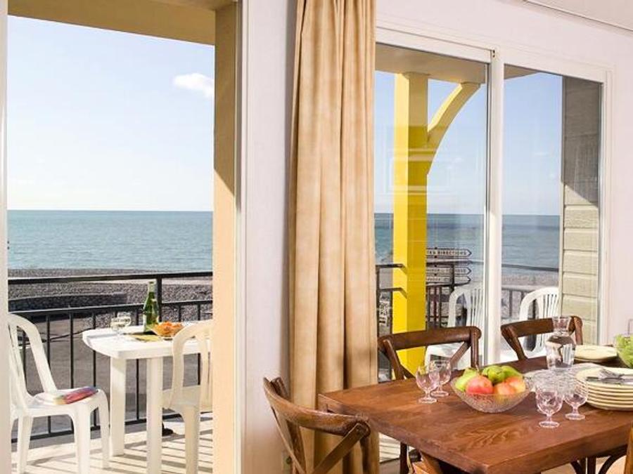 Appartement 6 personnes - Cabine + vue sur la mer 0