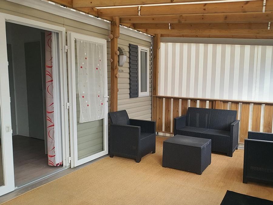 Mobilhome 4 personnes - Ridorev' 2 chambres 0