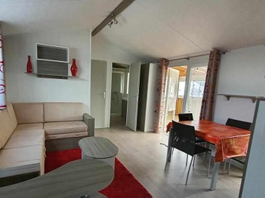 Mobilhome 4 personnes - Ridorev' 2 chambres 1