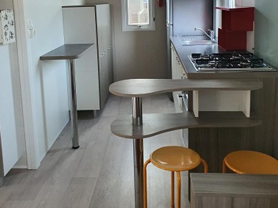 Mobilhome 4 personnes - Ridorev' 2 chambres 2