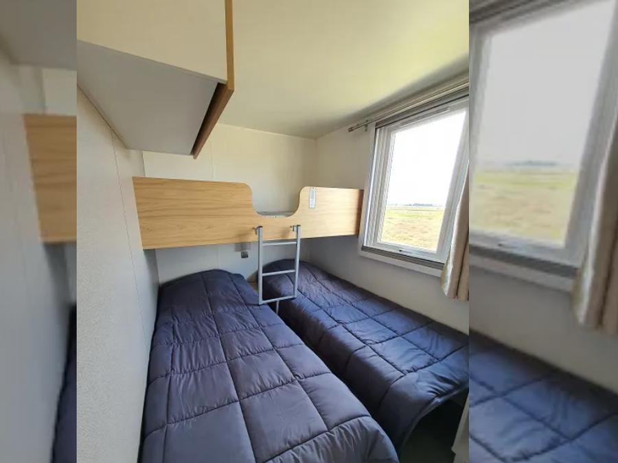 Mobilhome 8 personnes - OHIO 3 chambres+ SPA inclus pour les séjours de 5 nuits et + 5