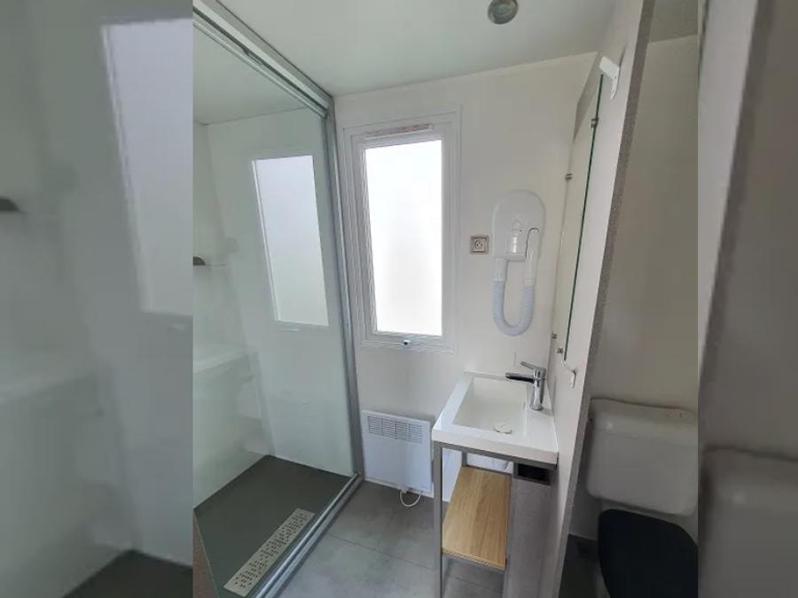 Mobilhome 8 personnes - OHIO 3 chambres+ SPA inclus pour les séjours de 5 nuits et + 4