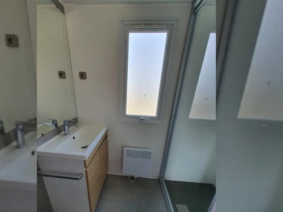 Mobilhome 8 personnes - OHIO 3 chambres+ SPA inclus pour les séjours de 5 nuits et + 7