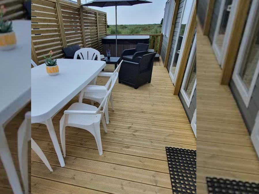 Mobilhome 8 personnes - OHIO 3 chambres+ SPA inclus pour les séjours de 5 nuits et + 0