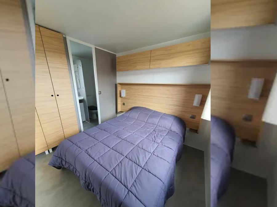 Mobilhome 8 personnes - OHIO 3 chambres+ SPA inclus pour les séjours de 5 nuits et + 3