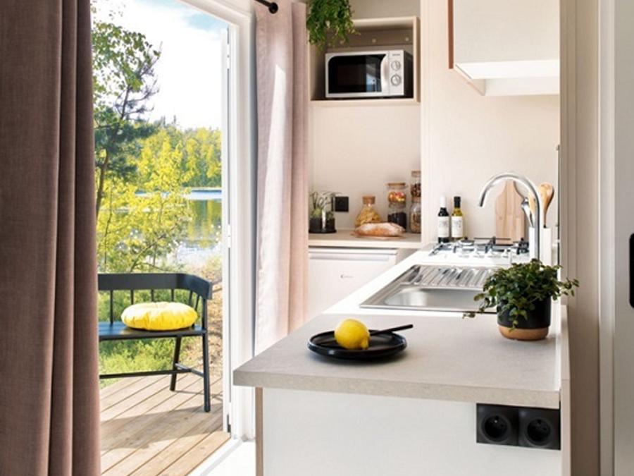 Mobilhome 6 personnes - Rivièra 2 chambres petite vue mer 2