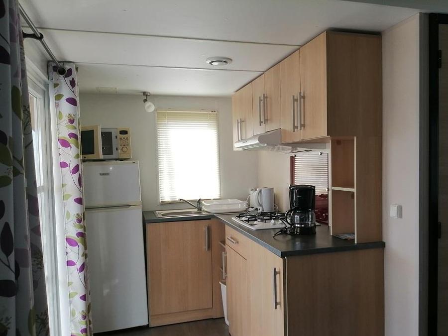 Mobilhome 4 personnes - Rapidhome Lodge 2 chambres 1