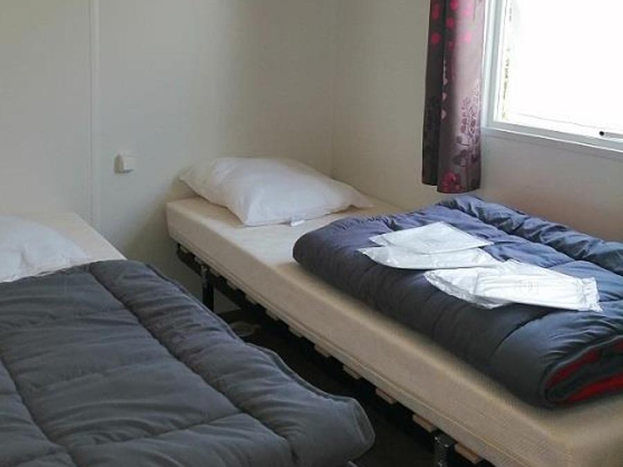 Mobilhome 4 personnes - Rapidhome Lodge 2 chambres 4