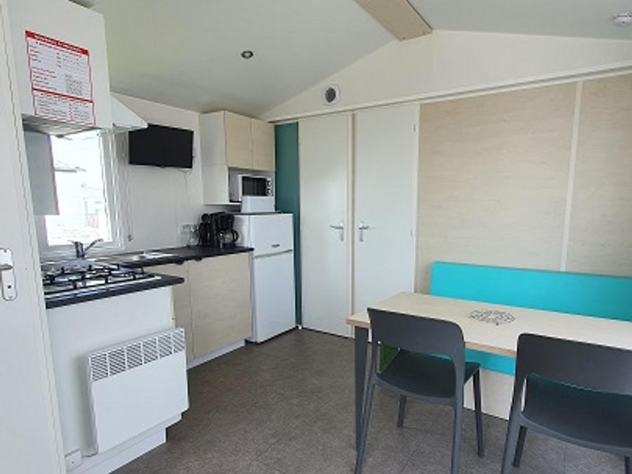 Mobilhome 6 personnes - loggia 2 chambres Vue mer + SPA inclus pour les séjours de 5 nuits et + 3