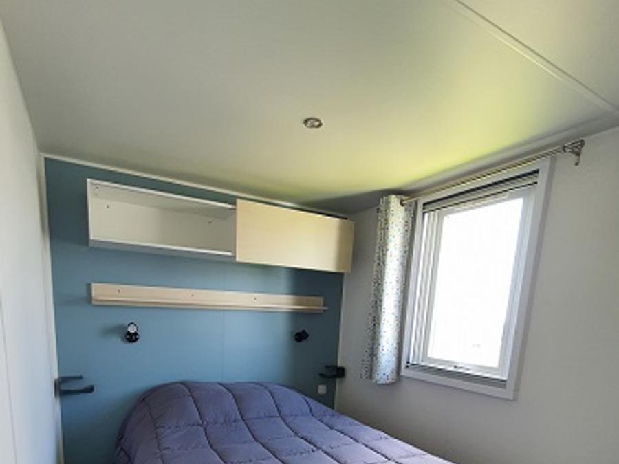 Mobilhome 6 personnes - loggia 2 chambres Vue mer + SPA inclus pour les séjours de 5 nuits et + 5