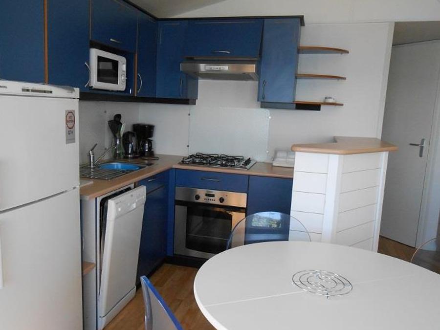 Mobilhome 8 personnes - Nautilhome 3 chambres Vue mer 2