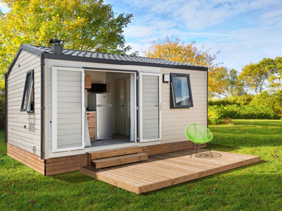 Mobilhome 2 personnes - Bahia Small 1 chambre 0