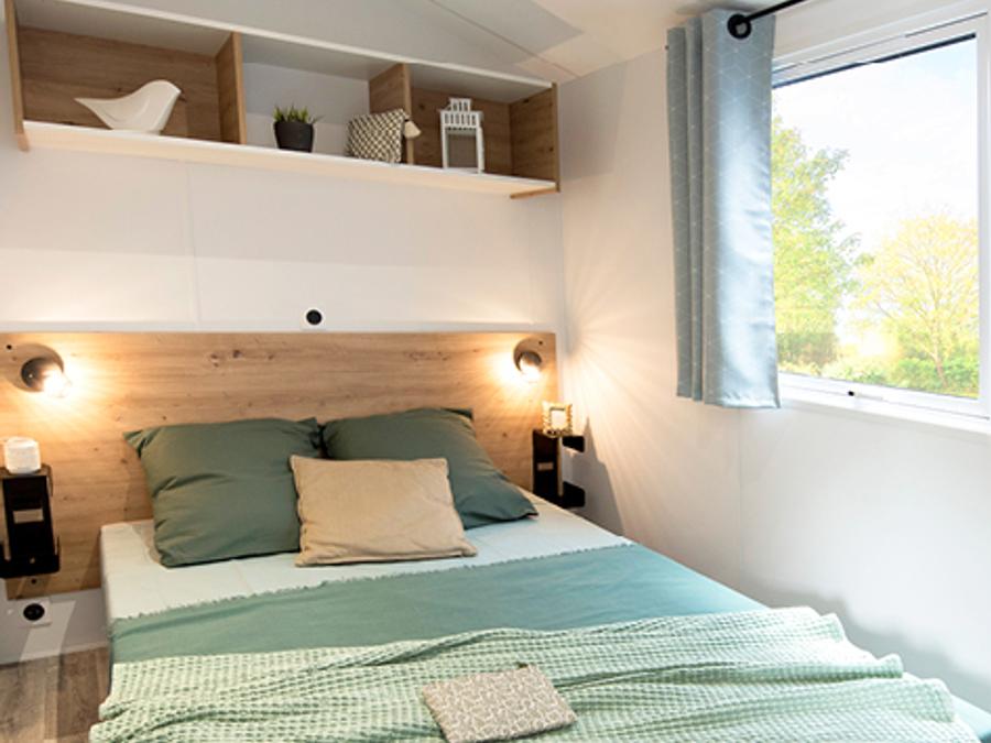 Mobilhome 2 personnes - Bahia Small 1 chambre 4