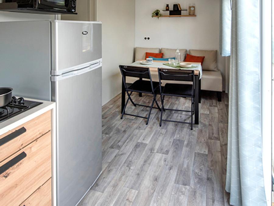 Mobilhome 2 personnes - Bahia Small 1 chambre 3