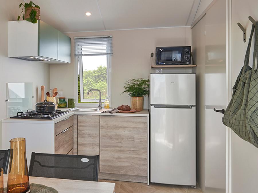 Mobilhome 6 personnes - MODULO 2 chambres 1