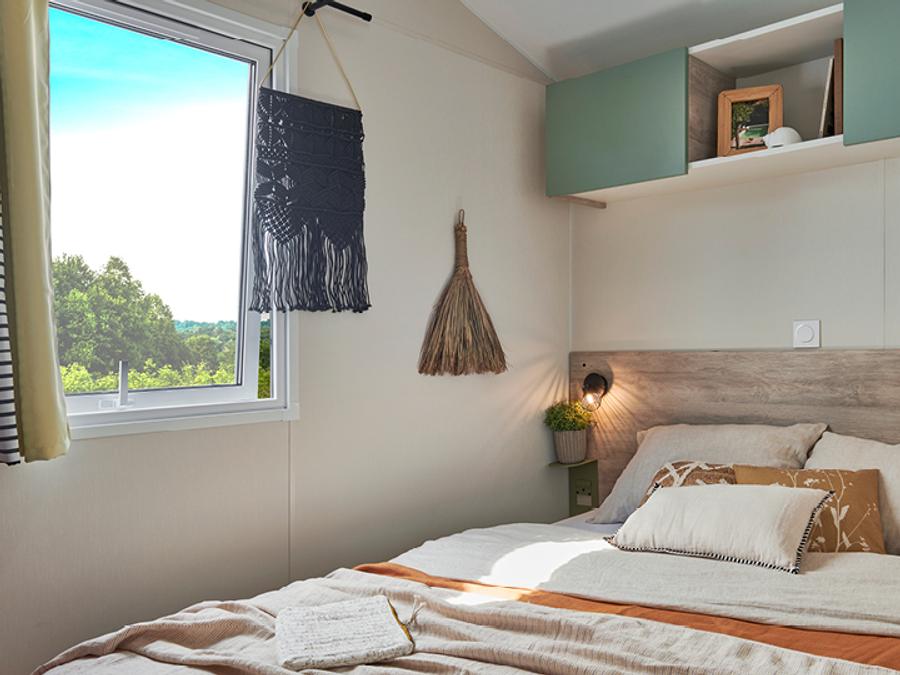 Mobilhome 6 personnes - MODULO 2 chambres 4