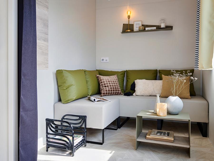 Mobilhome 6 personnes - MODULO 2 chambres 2