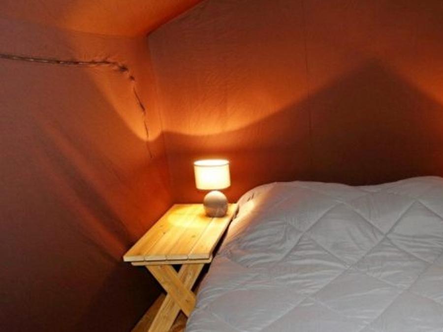 Tente en toile et en bois 5 personnes - Tente Lodge Robinson 3