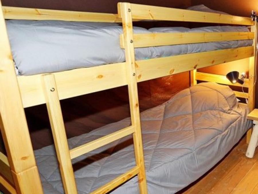 Tente en toile et en bois 5 personnes - Tente Lodge Robinson 2