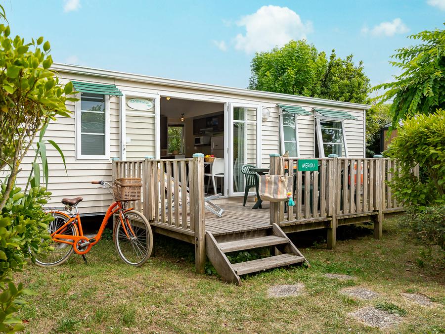 Mobilhome 4 personnes - Confort 2 chambres 6