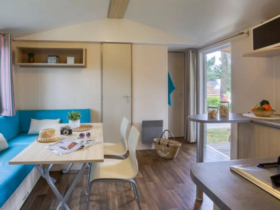 Mobilhome 4 personnes - Confort 2 chambres 1