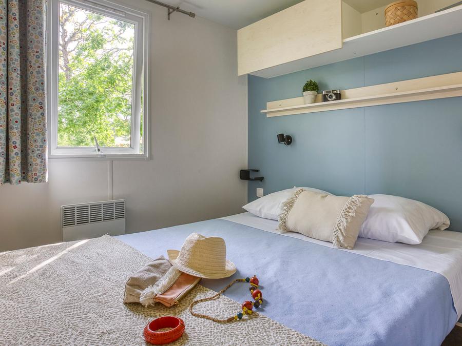 Mobilhome 4 personnes - Confort 2 chambres 3