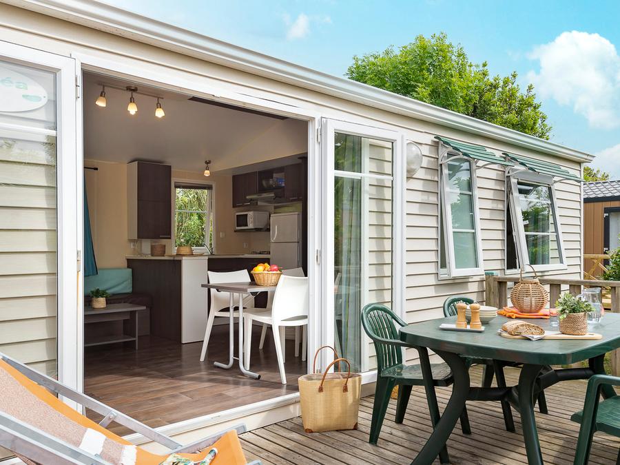 Mobilhome 4 personnes - Confort 2 chambres 4