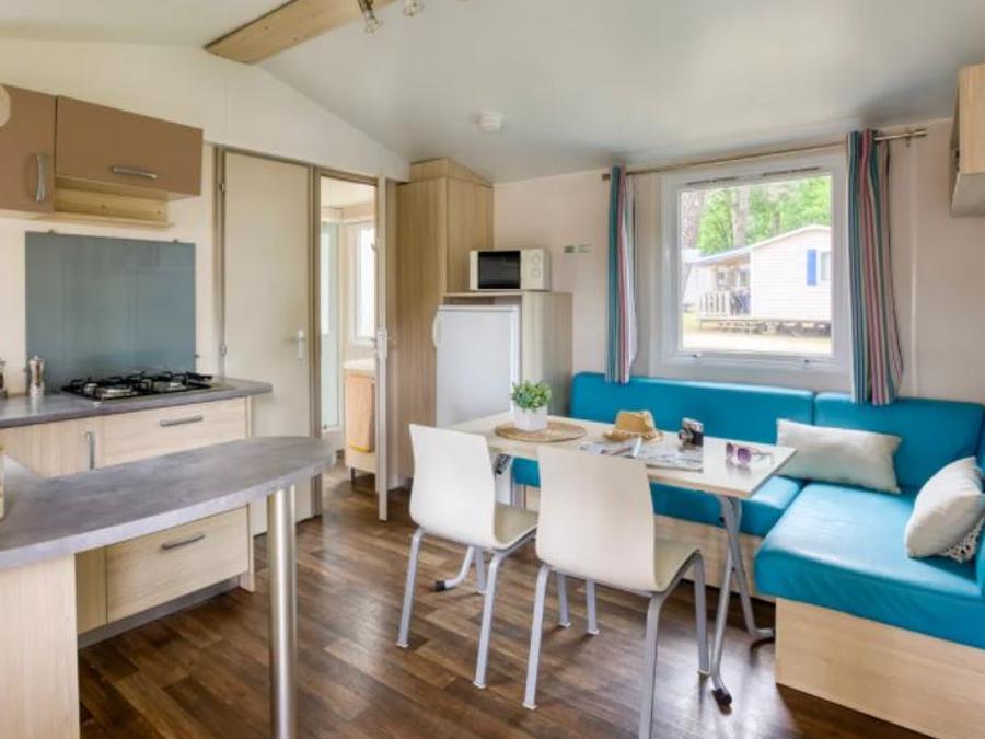 Mobilhome 4 personnes - Confort 2 chambres 2