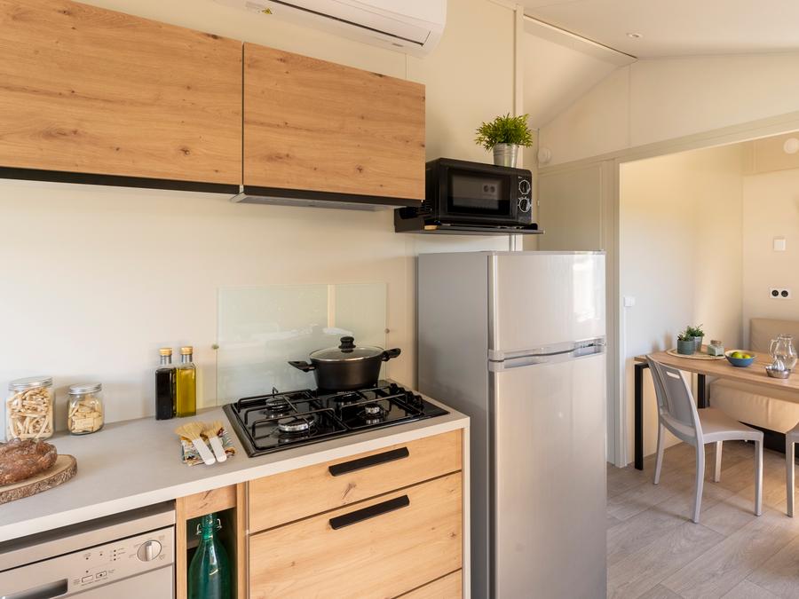 Mobilhome 2 personnes - PREMIUM 1 chambre 4