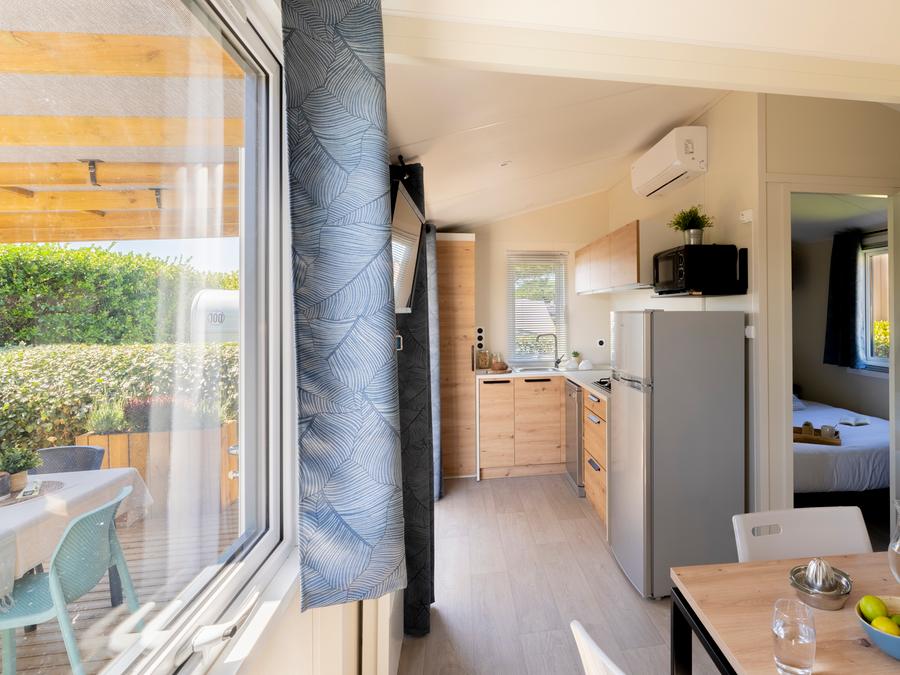 Mobilhome 2 personnes - PREMIUM 1 chambre 3