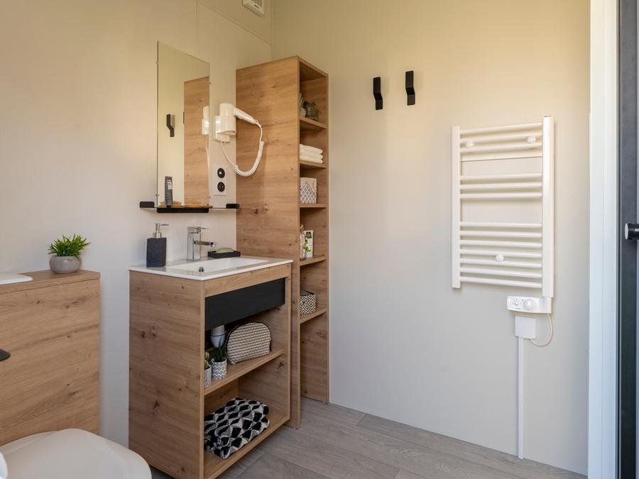 Mobilhome 2 personnes - PREMIUM 1 chambre 6