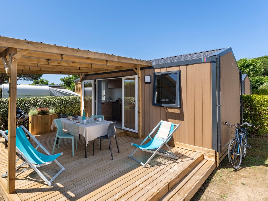 Mobilhome 2 personnes - PREMIUM 1 chambre 0