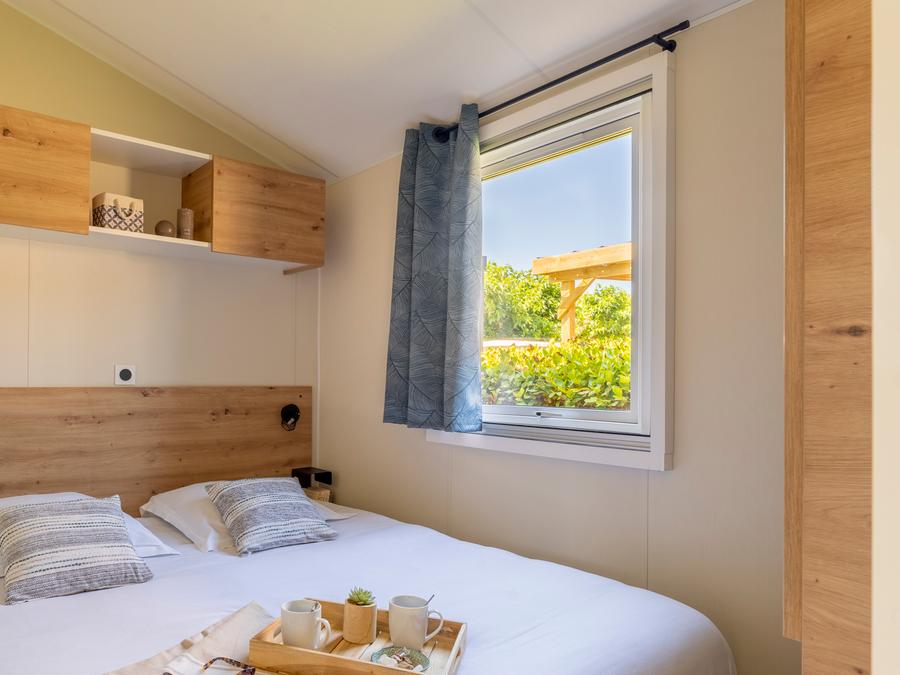 Mobilhome 2 personnes - PREMIUM 1 chambre 5