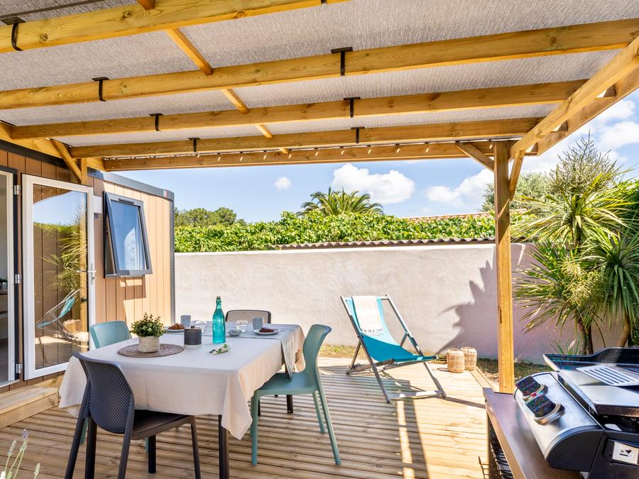 Mobilhome 2 personnes - PREMIUM 1 chambre 1