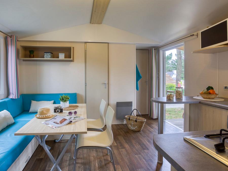 Mobilhome 6 personnes - Confort 3 chambres 1