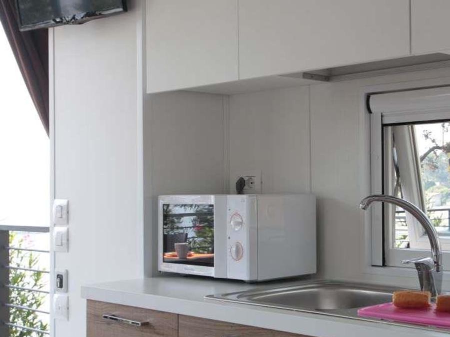 Mobilhome 5 personnes - Maxicaravan PRESTIGE XL 5