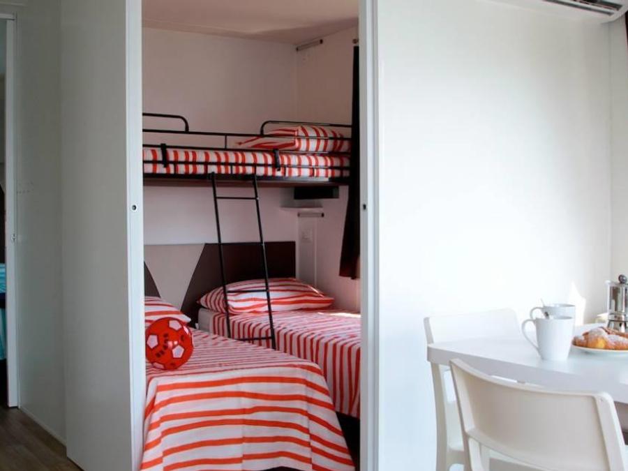 Mobilhome 5 personnes - Maxicaravan LAKE PREMIUM 10