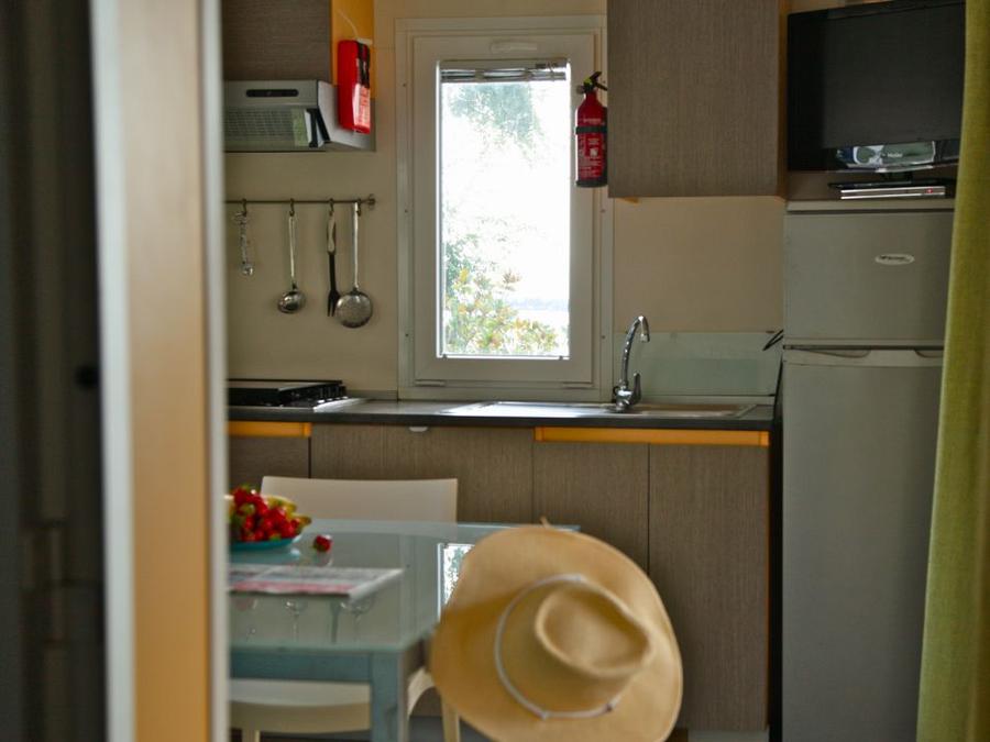 Mobilhome 5 personnes - Maxicaravan LAKESIDE 12