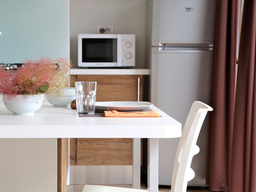 Mobilhome 5 personnes - Maxicaravan ROCCA dimanche/dimanche 4